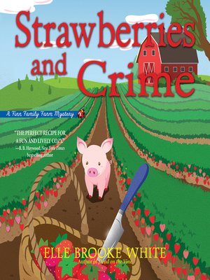 cover image of Strawberries and Crime